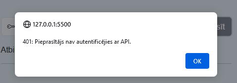 Laika zonas lietotnes skats